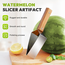 Load image into Gallery viewer, Stainless Steel Watermelon Slicer