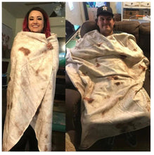 Load image into Gallery viewer, Burrito Blanket – Funny, Warm &amp; Cozy Gift