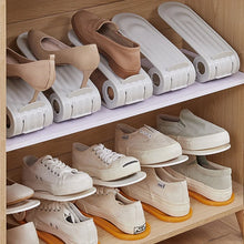 Load image into Gallery viewer, Shoe Slots Organizer - Adjustable Shoe Stacker