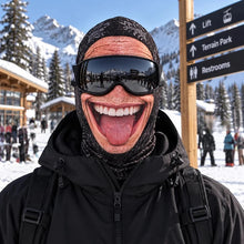 Load image into Gallery viewer, 3D Funny Face Balaclava