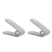 Load image into Gallery viewer, Shoe Slots Organizer - Adjustable Shoe Stacker