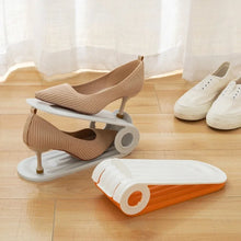 Load image into Gallery viewer, Shoe Slots Organizer - Adjustable Shoe Stacker