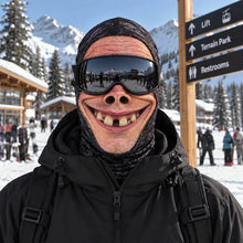 Load image into Gallery viewer, 3D Funny Face Balaclava