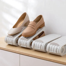 Load image into Gallery viewer, Shoe Slots Organizer - Adjustable Shoe Stacker