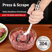 Load image into Gallery viewer, Stainless Steel Meatball Maker