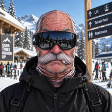 Load image into Gallery viewer, 3D Funny Face Balaclava