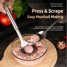Load image into Gallery viewer, Stainless Steel Meatball Maker