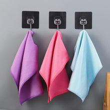 Load image into Gallery viewer, 10 Pack Reusable Microfiber Glass Cleaning Cloth