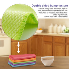 Load image into Gallery viewer, 10 Pack Reusable Microfiber Glass Cleaning Cloth