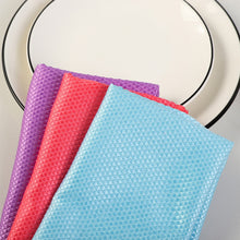 Load image into Gallery viewer, 10 Pack Reusable Microfiber Glass Cleaning Cloth