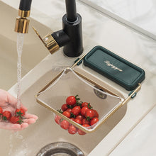 Load image into Gallery viewer, Kitchen Sink Strainer Rack
