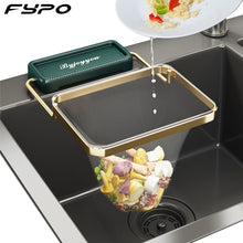 Load image into Gallery viewer, Kitchen Sink Strainer Rack