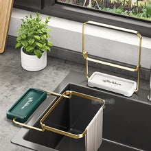 Load image into Gallery viewer, Kitchen Sink Strainer Rack